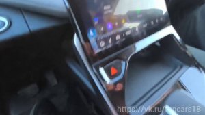 Geely Atlas New установка приложений, голосового, навигатора