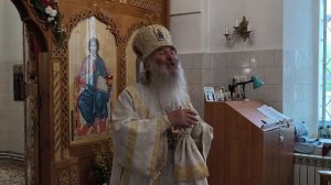 Проповедь митрополита Иоанна в 3-ю Неделю по Пятидесятнице в храме Владимирской иконы Божией Матери