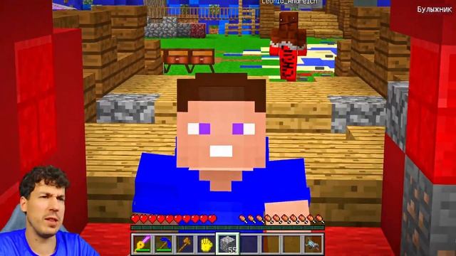Владус и Лёня. ЗРЯ МЫ ПОСТРОИЛИ КУКЛЫ из ИГРЫ В КАЛЬМАРА 3 В МАЙНКРАФТ! смотреть онлайн