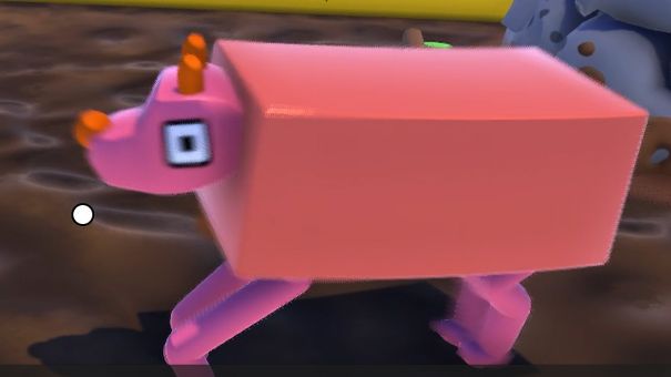 у меня появилась собака в игре Wobbledog часть 5.0