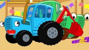 СИНИЙ ТРАКТОР🚜🚜🚜 НОВЫЕ СЕРИИ 🚜🚜🚜