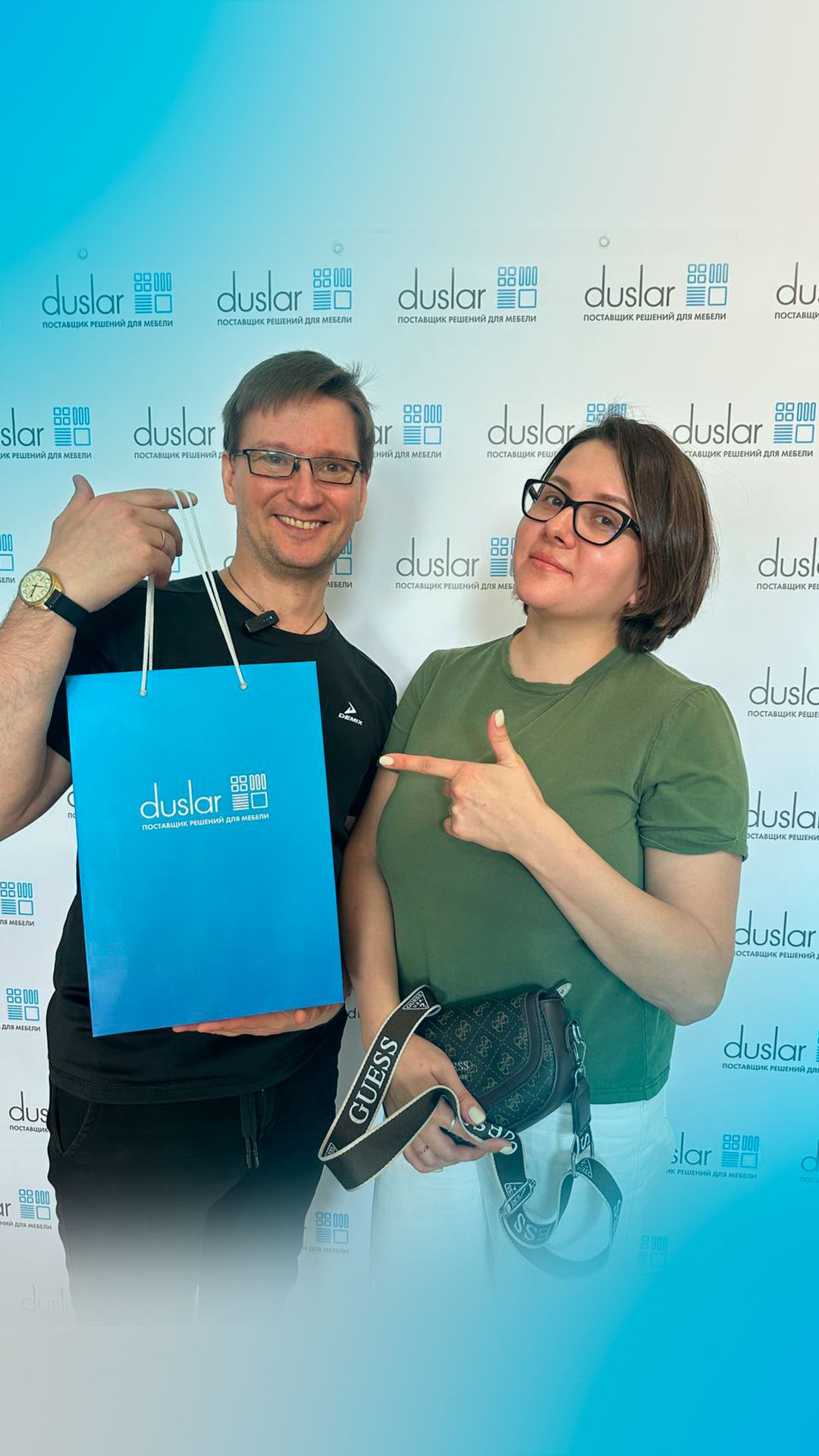 Отзыв о домашней выставке DUSLAR