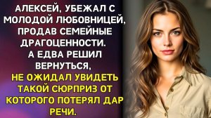 ИСТОРИИ ИЗ ЖИЗНИ|Алексей сбежал с любовницей продав драгоценности|РЕАЛЬНЫЕ ИСТОРИИ|ЖИЗНЕННЫЕ ИСТОРИИ