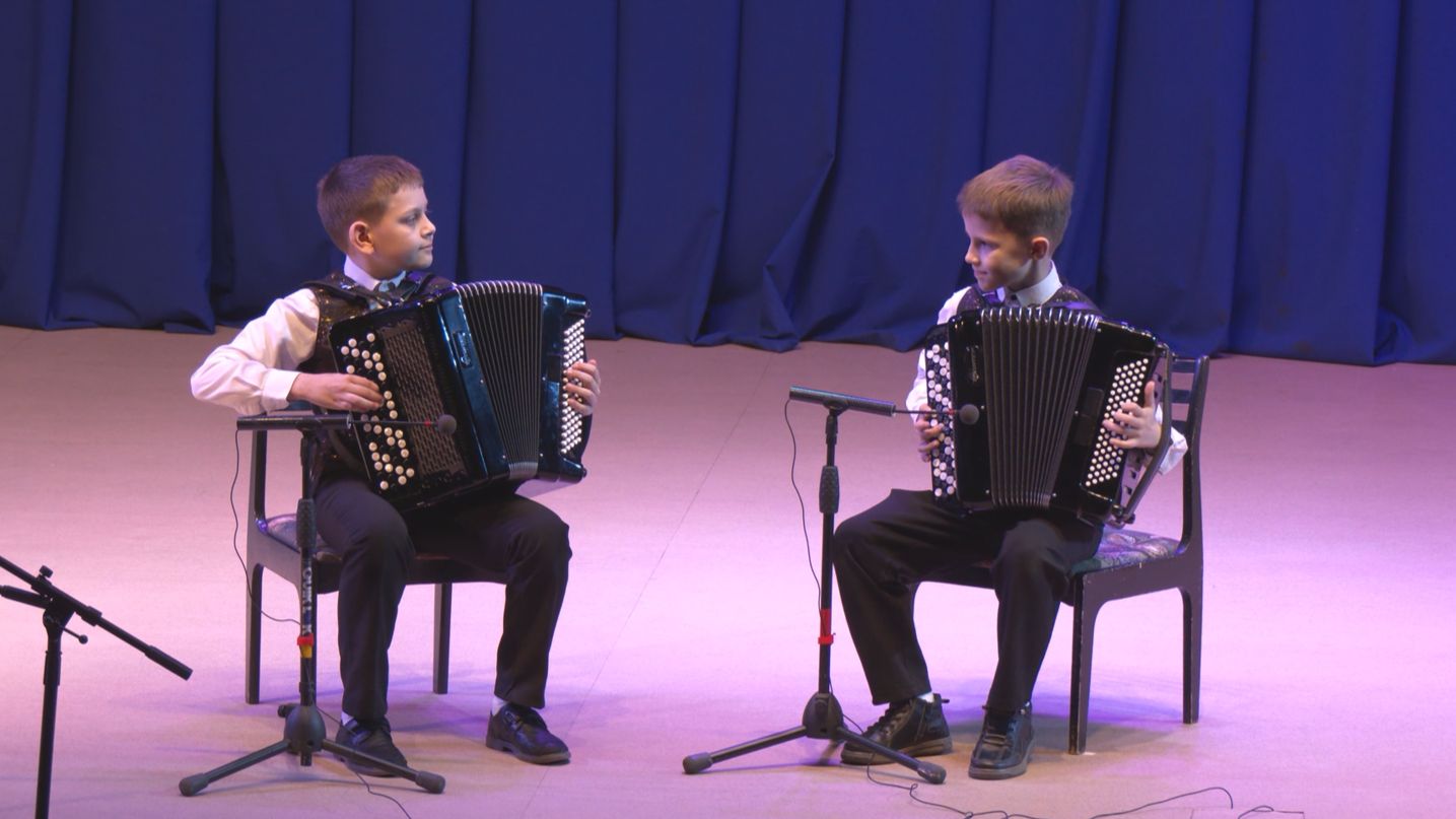 Отчётный концерт «Через терни к звёздам» (22.05.2026г.)