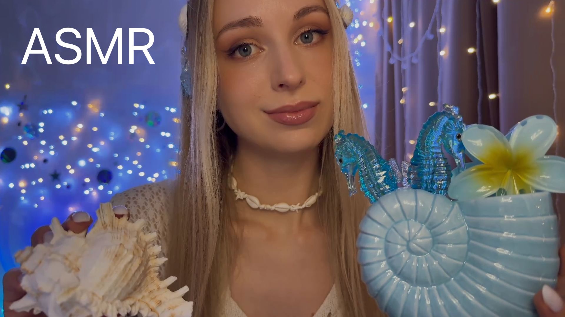 АСМР СПА-Уход у ОКЕАНА🐬 Frutiger aero 🐠 ASMR SPA Treatment by the OCEAN 🐚 смотреть онлайн