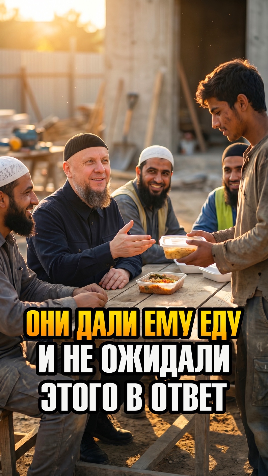 ОНИ ДАЛИ ЕМУ ЕДУ И НЕ ОЖИДАЛИ ЭТОГО В ОТВЕТ #ислам #религия #вера смотреть онлайн