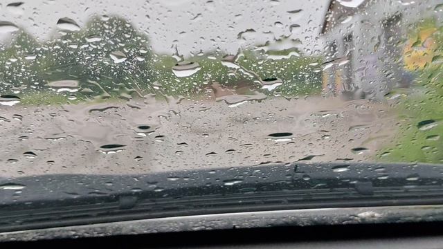 Утренний дождь 22.06.2026. - Расстались мы с тобой... г. Кондрово