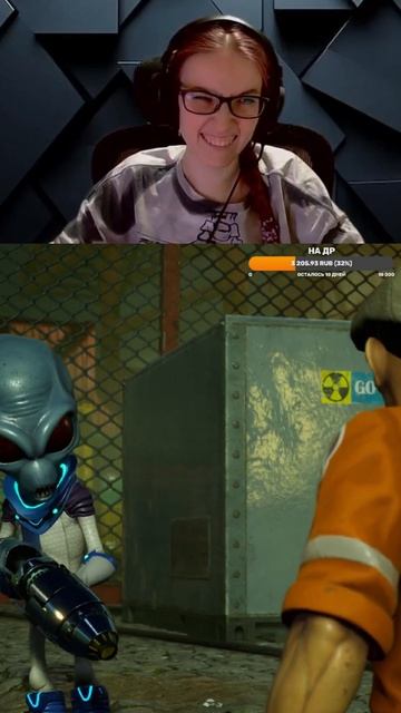 Крипто в бешенстве - Destroy All Humans! #shorts