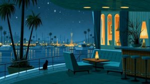 Your Motor Yacht is Waiting ｜ 1950s West Coast Exotica Jazz After Dark