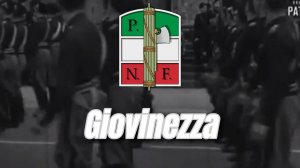 Giovinezza AI Cover