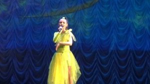 «Мечтай» Дмитриева Юлия, конкурс «Восходящая звезда» 2018