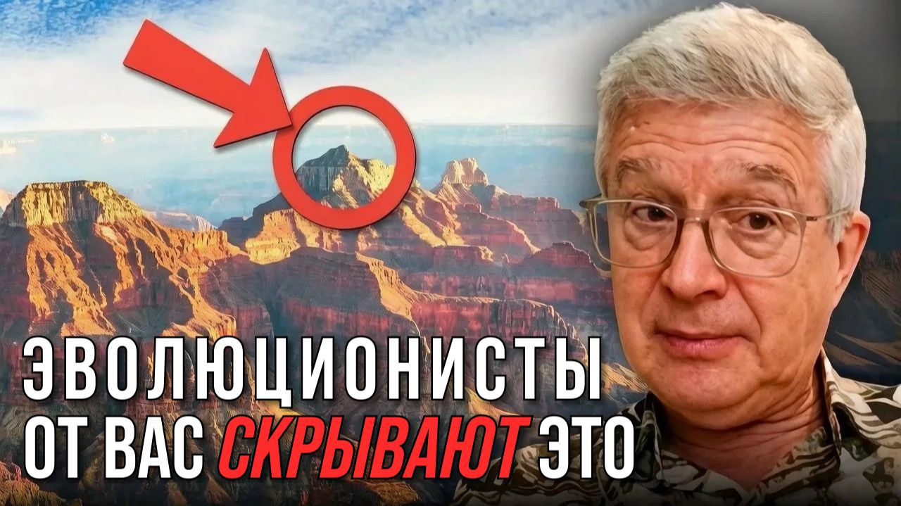 Это видео СОКРУШАЕТ геологические доказательства эволюции