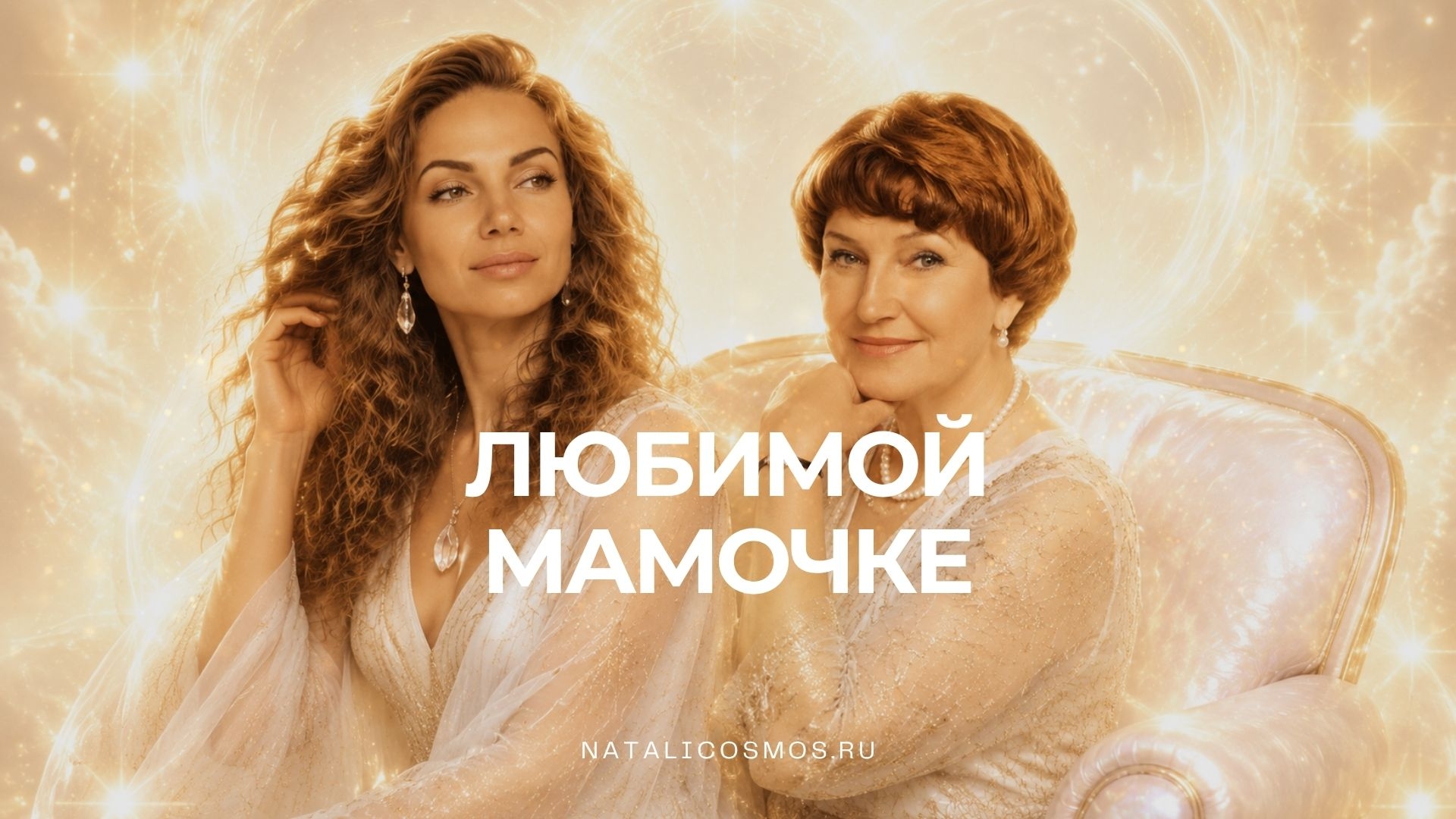 Любимой мамочке - автор Наталья Космос