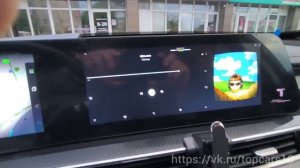 Chery Tiggo 7 Pro Max рестайлинг (без разбора) установка приложений и вывод навигации на ПП