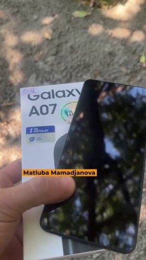☂️ Telefonlar yomg'iri mega aksiyasining 2-g'oliblari!