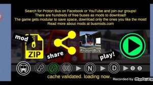 рп и работа на пазике в Proton bus simulator
