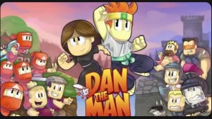 снова играю в Dan The Man