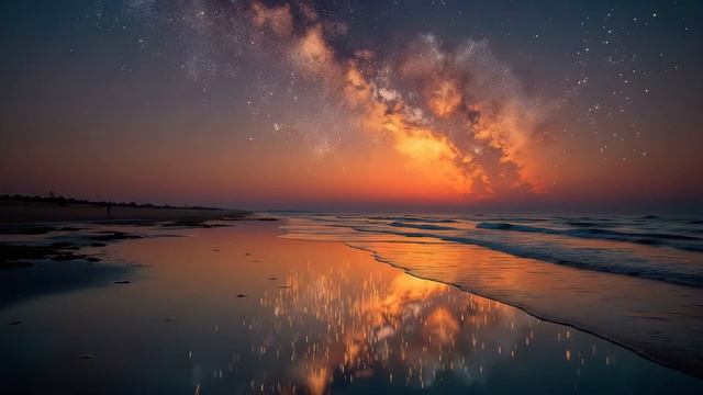 Deep work music ｜ Ocean focus music for coding and concentration in a nightly session-(1080p30)