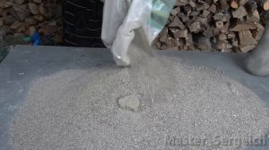I Stuffed Cement into Pantyhose and This is What I Got! Fantastic result!