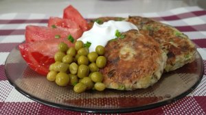 Котлеты КАРТОФЕЛЬНЫЕ с Грибами.