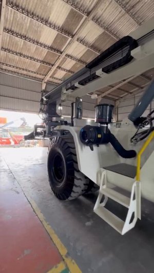 Ричстакер Terex TFC45H после ремонта....