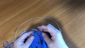 Ажурные ромбики спицами для кардигана или просто кофточки