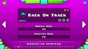 прошел Back on Track