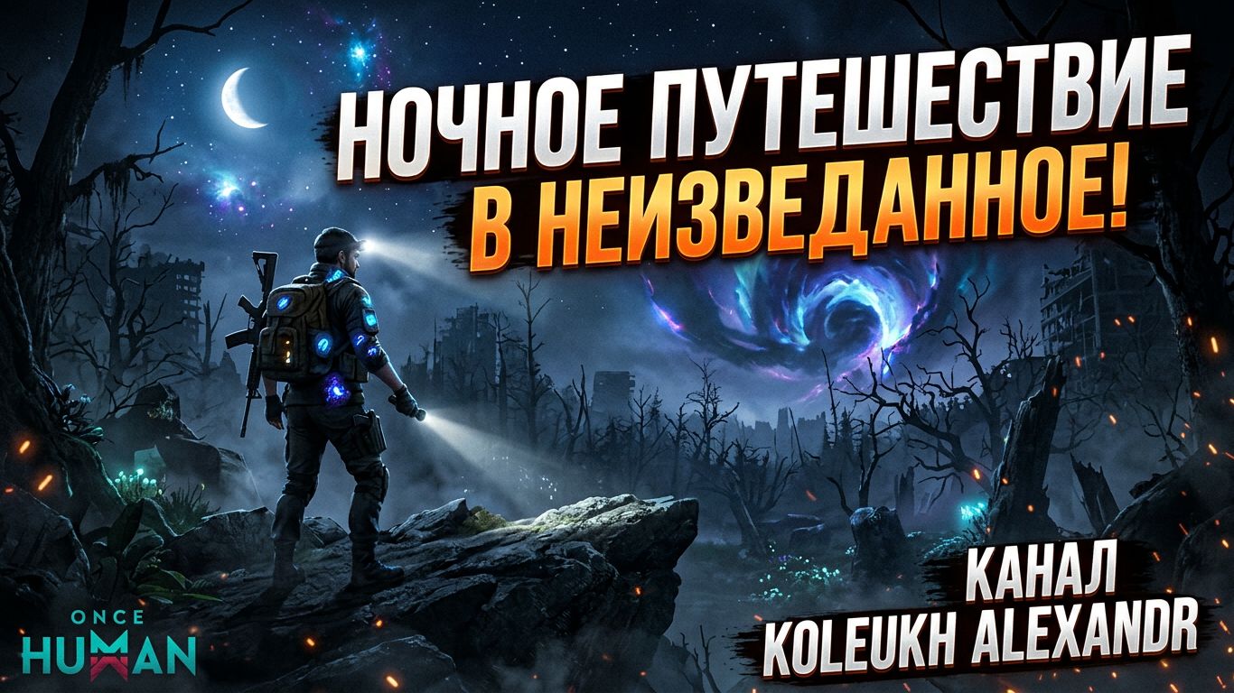ONCE HUMAN - НОЧНОЕ ПРИКЛЮЧЕНИЕ И ПУТЕШЕСТВИЕ В НЕИЗВЕДАННОЕ! смотреть онлайн