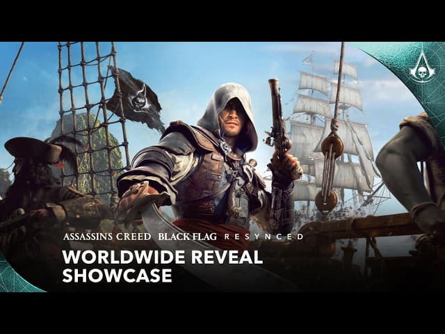 Assassin's Creed Black Flag Resynced: Worldwide Reveal Showcase смотреть онлайн