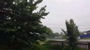 ДОЖДЬ И ГРОЗА