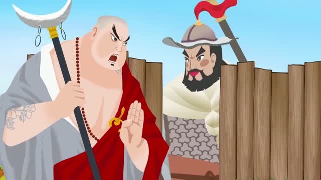 Речные Заводи. Серия 2: Цветочный Монах и Пантероголовый (Главы 4 -10)