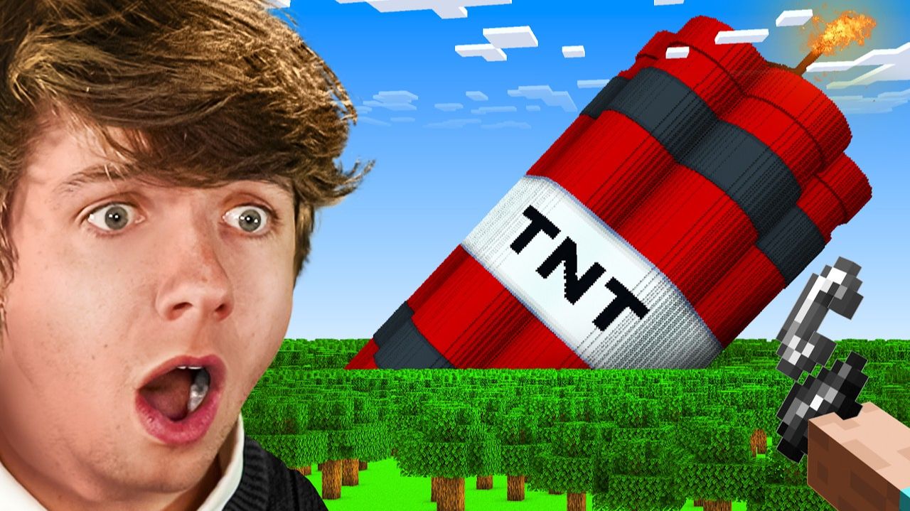 Взорви бомбу в Майнкрафте и получи $10,000. Minecraft