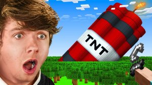 Взорви бомбу в Майнкрафте и получи $10,000. Minecraft