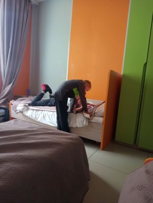 рунтур по комнате в лагере Радуга
