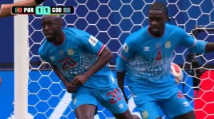 21 Portugal 1-1 Congo DR   FIFA World Cup 2026
