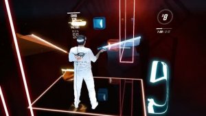 Beat Saber - Alan Walker & Sasha Alex Sloan - Hero (Expert+ SS) [Mixed Reality]