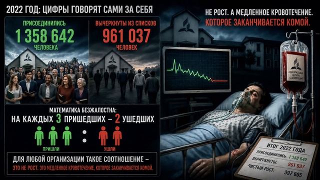 Почему сотни тысяч бегут из Церкви адвентистов_ Библейский формат смотреть онлайн