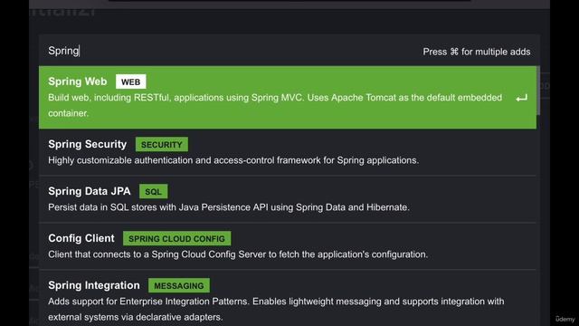 40 - Creating a new Spring Boot project смотреть онлайн