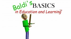 Baldi's Basics Classic (Good Ending) - Baldi's Mod