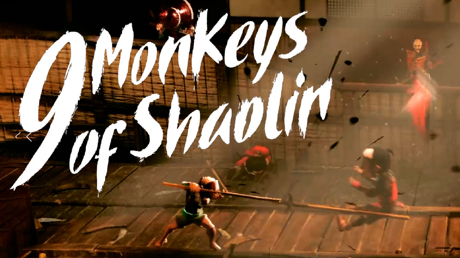 9 Monkeys of Shaolin ☯ 2 прохождение