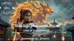 🎧 Была леди утонченная 👑, стала сталь закаленная 🦾 | Романтическое фэнтези 💖✨