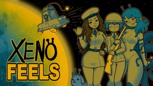 УСТРОИЛАСЬ НА КОСМИЧЕСКУЮ ТАМОЖНЮ ►XenoFeels DEMO