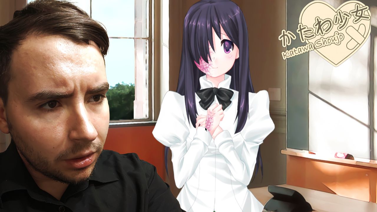 Тревожная Ханако ▬ Совместное прохождение Katawa Shoujo #15