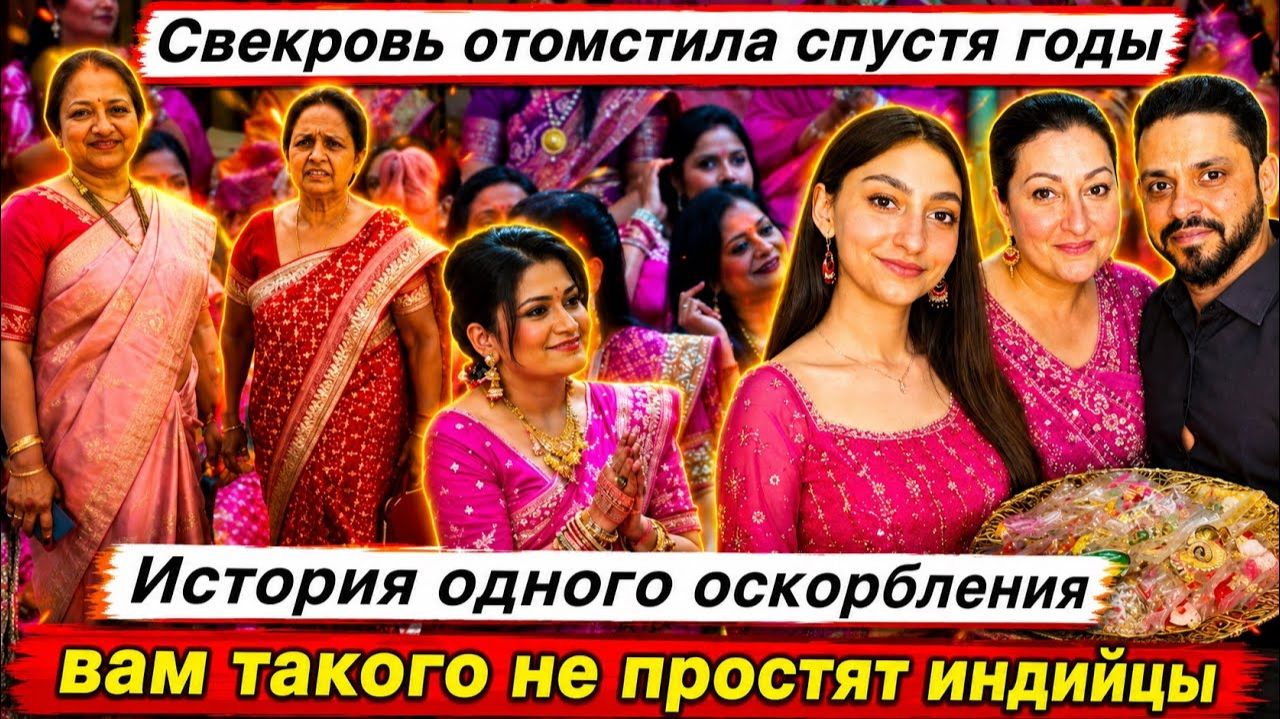 Привет Я Индия - СВЕКРОВЬ НИЧЕГО НЕ ЗАБЫЛА! НАШУ СЕМЬЮ ОСКОРБИЛИ ПОДАРКОМ! смотреть онлайн