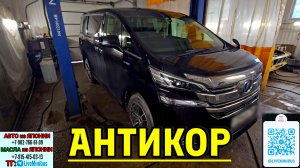 АНТИКОР на TOYOTA VELLFIRE HYBRID 30