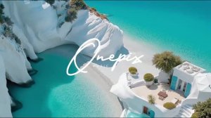 🇬🇷 Milos · Carved White Cliffs & Hidden Cove ｜ Rhodes Groove Chillout (2+ Hours)