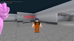 сбегаю из тюрьмы | Roblox