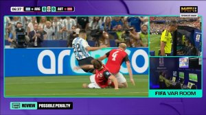 Спорные моменты и VAR матча Аргентина - Австрия, ЧМ по Футболу 2026