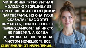 ИСТОРИИ ИЗ ЖИЗНИ|Миллионер грубо осадил уборщицу|РЕАЛЬНЫЕ ИСТОРИИ|ЖИЗНЕННЫЕ ИСТОРИИ