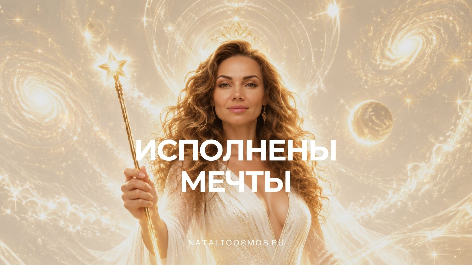Иполнены мечты - автор Наталья Космос